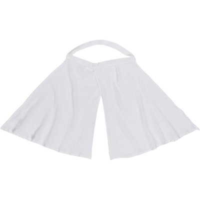 Voile d'allaitement blanc