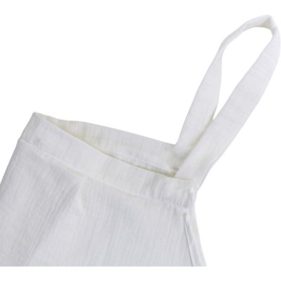 Voile d'allaitement blanc