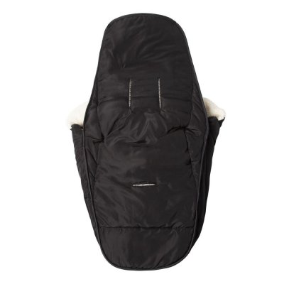 Chancelière universelle noire pour poussette