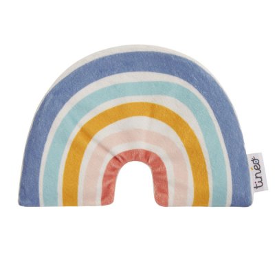 TINEO Bouillotte bébé arc en ciel relaxant