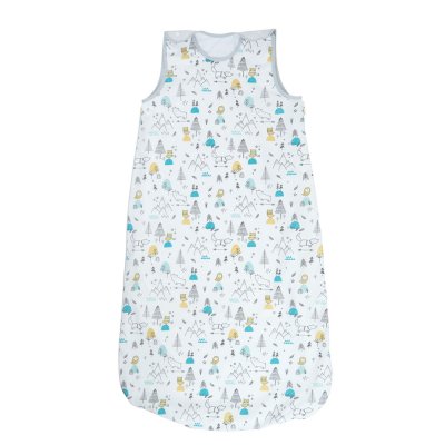 Gigoteuse 4 saisons Bio pour b/éb/é 70 cm dans de nombreux mod/èles mignons Gigoteuse respirante pour une bonne nuit de sommeil avec Zizzz 0-6 M et 2 autres tailles