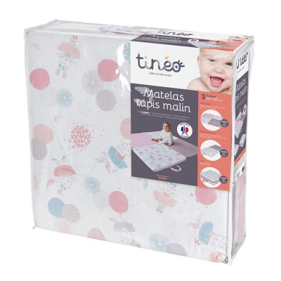 Matelas Bebe Nomade 60x1 Cm Jungle De Tineo Sur Allobebe
