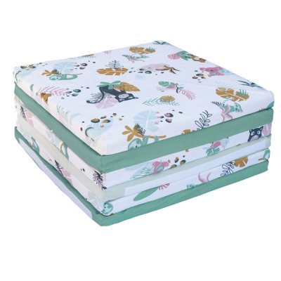Matelas Bebe Nomade 60x1 Cm Jungle De Tineo Sur Allobebe