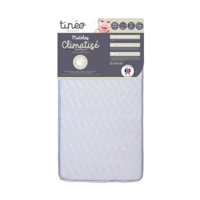 Matelas bébé climatisé 70x140 cm