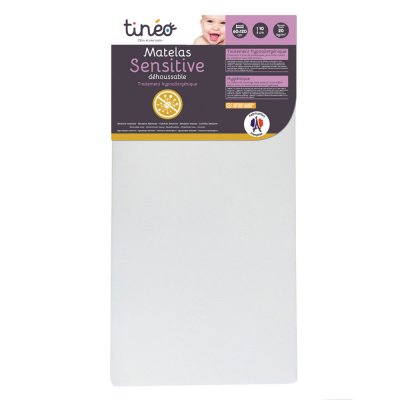 Matelas bébé sensitive 60x120 cm