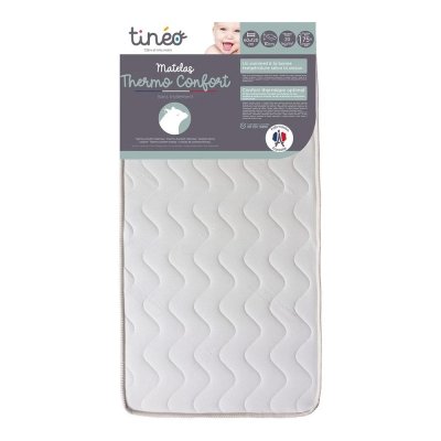 Matelas bébé thermo confort 60x120 cm