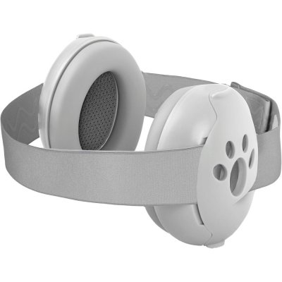 Casque anti-bruit pour bébé gris
