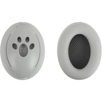 Casque anti-bruit pour bébé gris