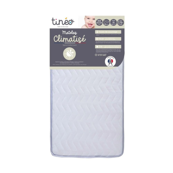 Les imparfaits - matelas climatisé 60x120 cm Tineo