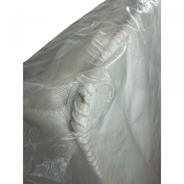 Les imparfaits - pack matelas climatisé + alèse blanc + drap housse blanc - 60 x 120 cm Tineo