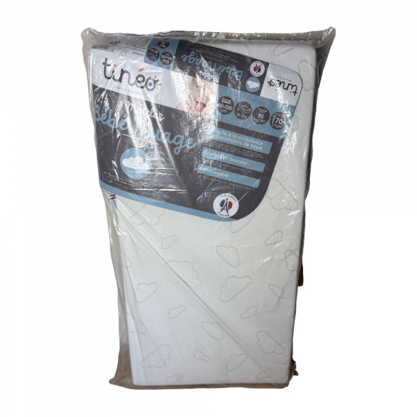Les imparfaits - matelas bébé 60x120 cm nuage Tineo