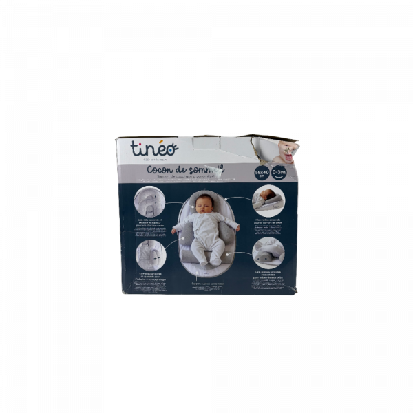 Les imparfaits - cale bébé cocon de sommeil ergonomique Tineo