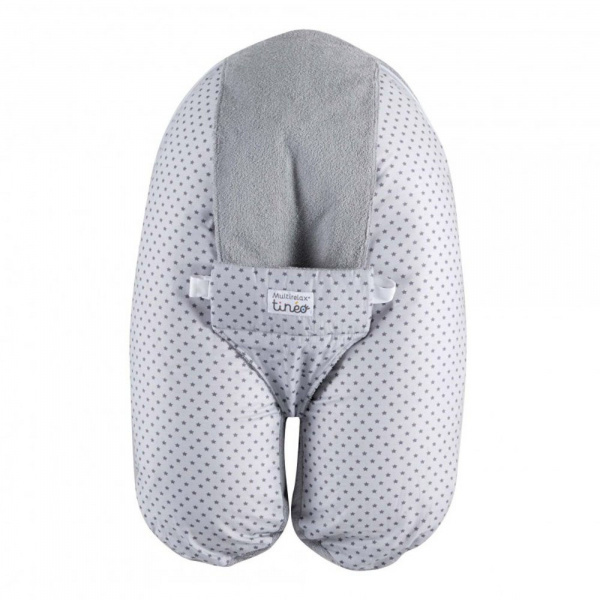 Coussin de maternité évolutif multirelax éponge gris Tineo