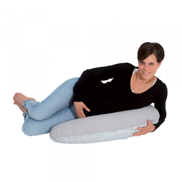 Coussin de maternité évolutif multirelax éponge gris Tineo