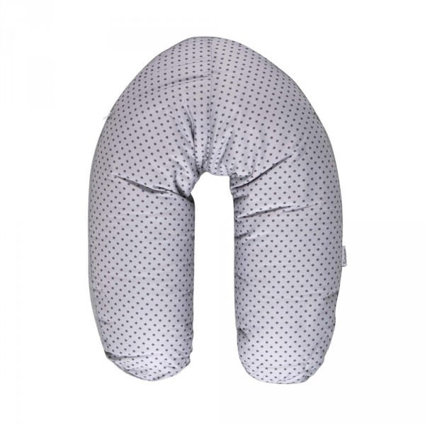 Coussin de maternité éponge gris Tineo