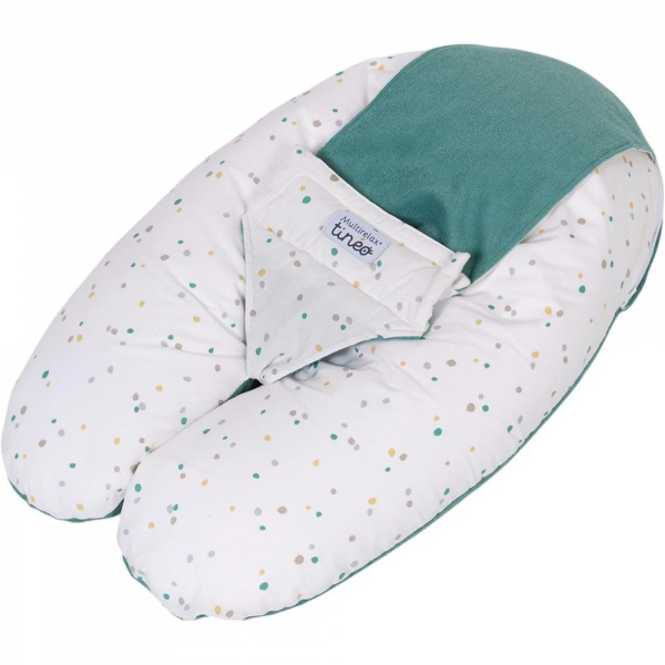 Coussin de maternité évolutif multirelax éponge gris Tineo