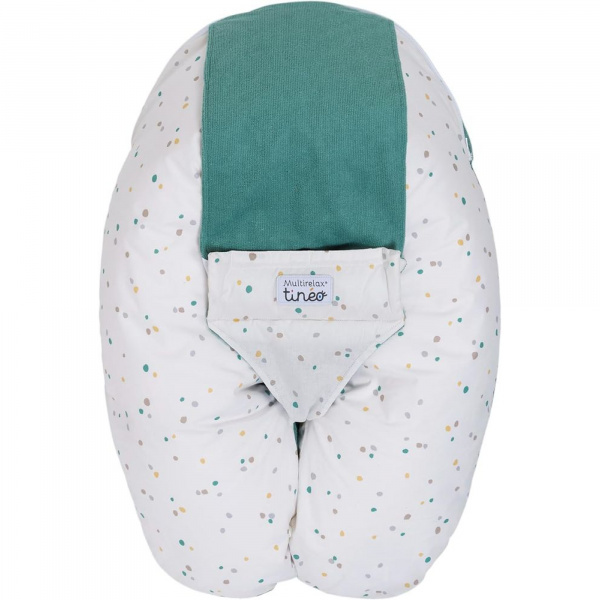 Coussin de maternité évolutif multirelax éponge gris Tineo