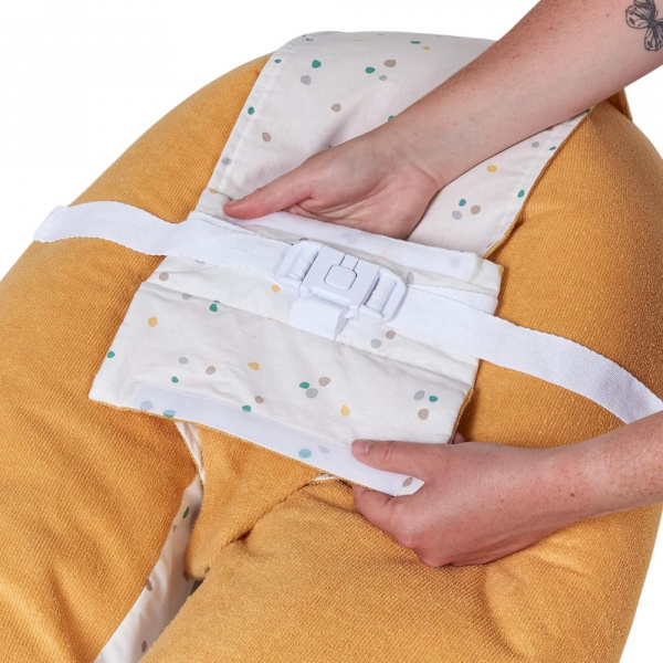 Coussin de maternité évolutif multirelax éponge gris Tineo