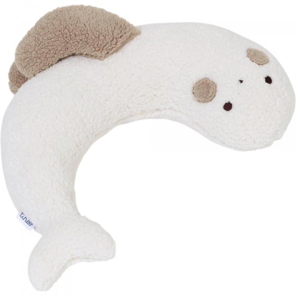 Coussin d'allaitement phoque en bouclette Tineo