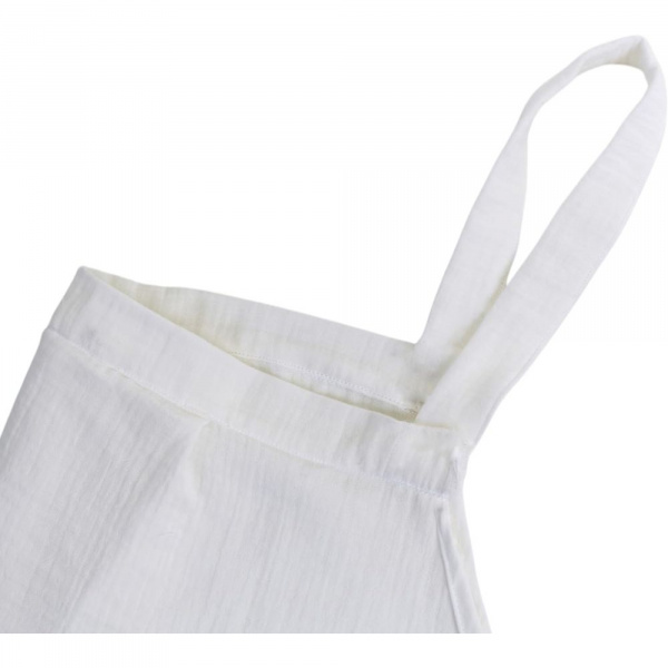 Voile d'allaitement blanc Tineo