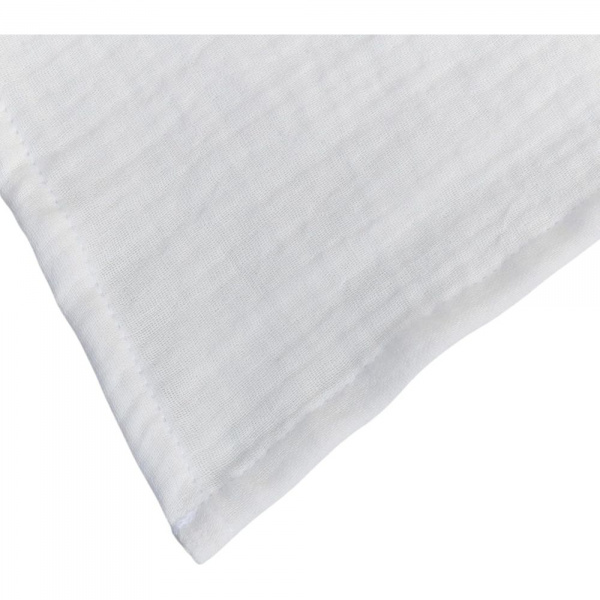 Voile d'allaitement blanc Tineo