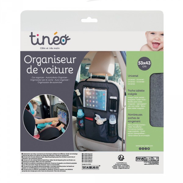 Organiseur de voiture Tineo