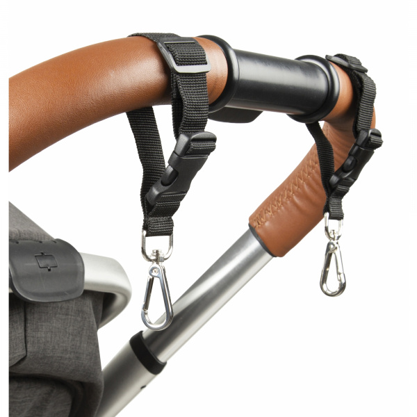 Lot de 2 attaches poussette pour sac à langer Tineo