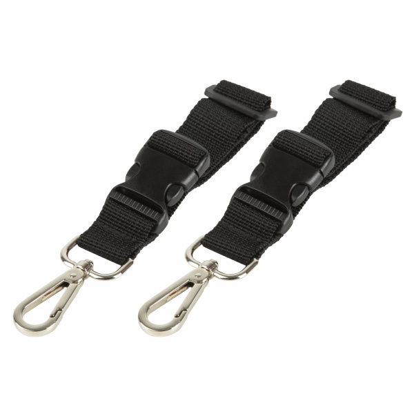 Lot de 2 attaches poussette pour sac à langer Tineo