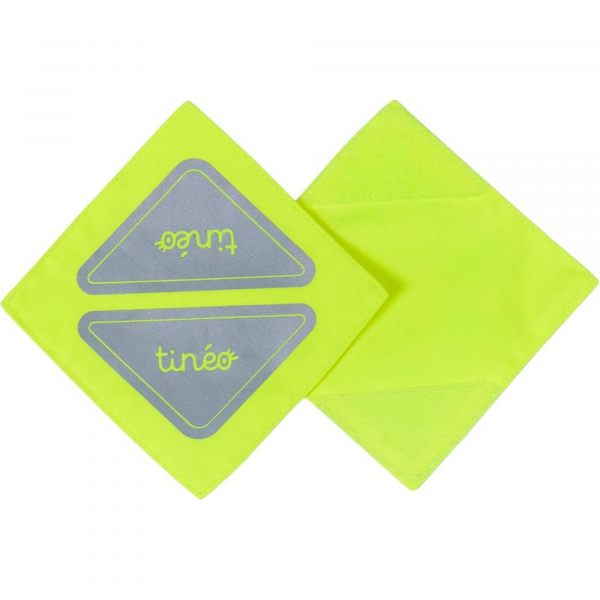 Lot de 2 patchs réfléchissants pour poussette Tineo