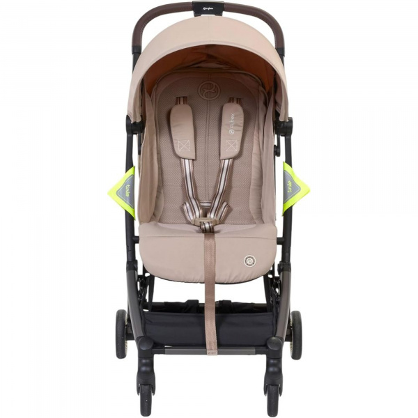 Lot de 2 patchs réfléchissants pour poussette Tineo