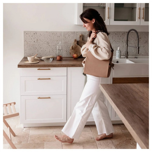 Réhausseur pour chaise bébé nomade oursons camel Tineo