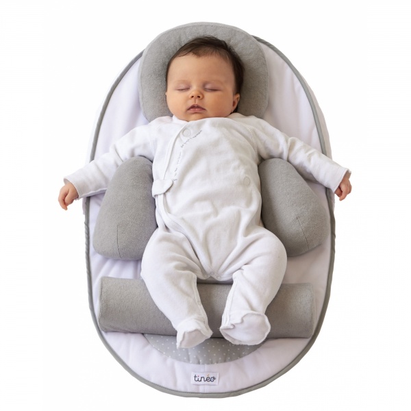 Cale bébé cocon de sommeil ergonomique Tineo