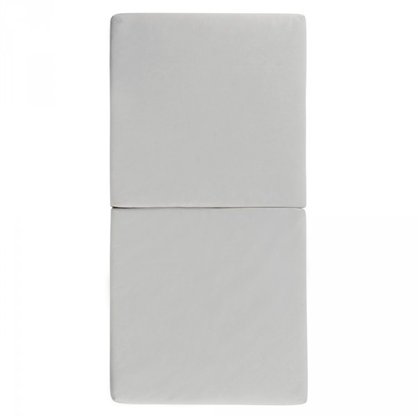 Matelas bébé pliant 2 parties 60 x 120 cm Tineo