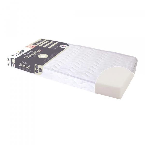 Matelas bébé climatisé 60x120 cm Tineo