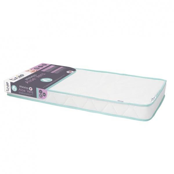 Matelas bébé aloe vera 60x120 cm Tineo