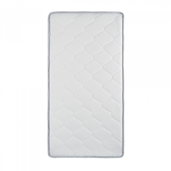 Pack matelas climatisé + alèse blanc + drap housse blanc - 70 x 140 cm Tineo
