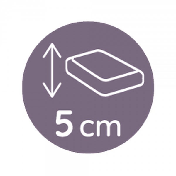 Matelas de berceau 80 x 40 cm Tineo