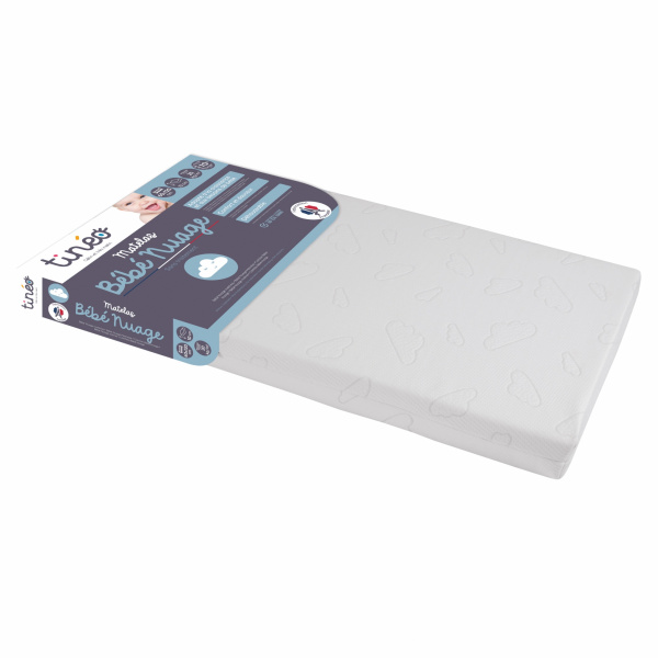 Matelas bébé nuage 60 x 120 cm Tineo