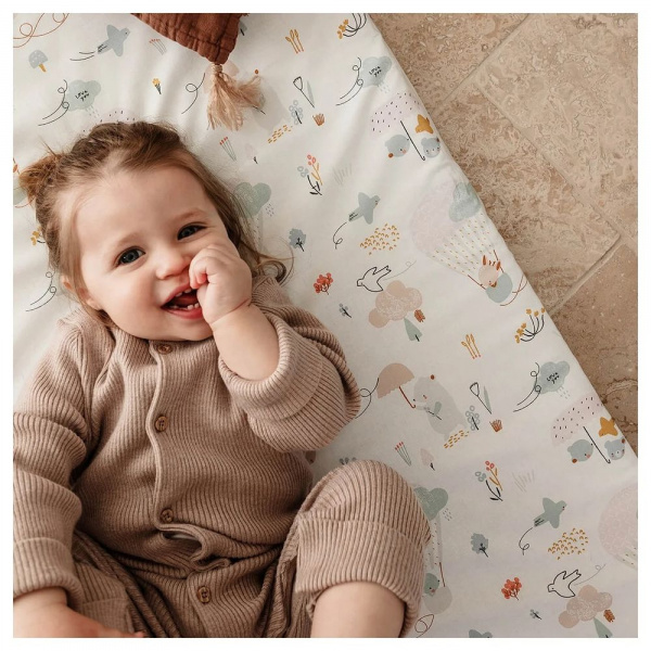 Matelas nomade 60x120 cm balloons Tineo