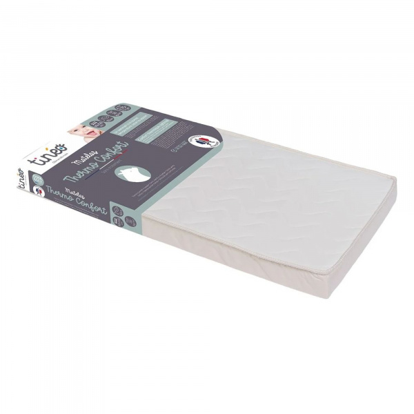 Matelas bébé thermo confort 60x120 cm Tineo