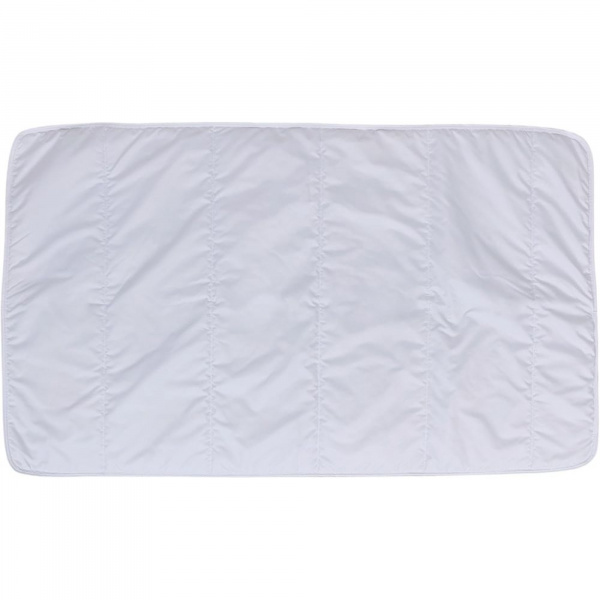 Couette pour bébé 75 x 120 cm blanc Tineo