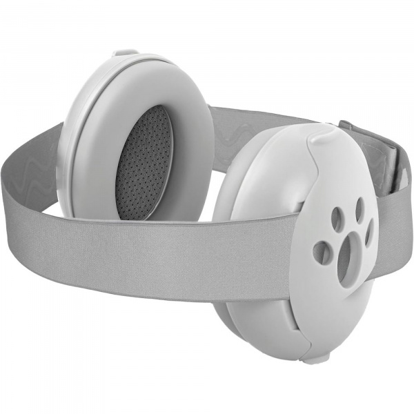 Casque anti-bruit pour bébé gris Tineo