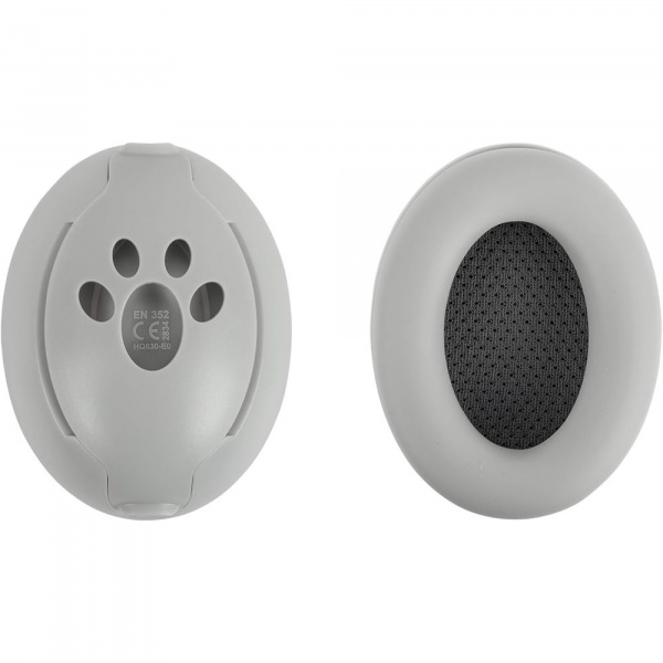 Casque anti-bruit pour bébé gris Tineo