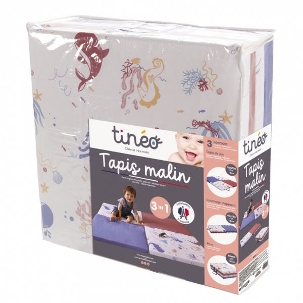 Matelas tapis malin trésors de l'océan Tineo