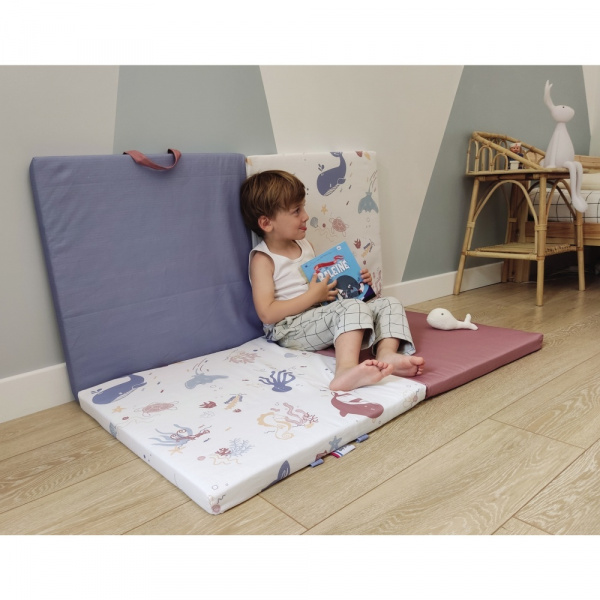 Matelas tapis malin trésors de l'océan Tineo