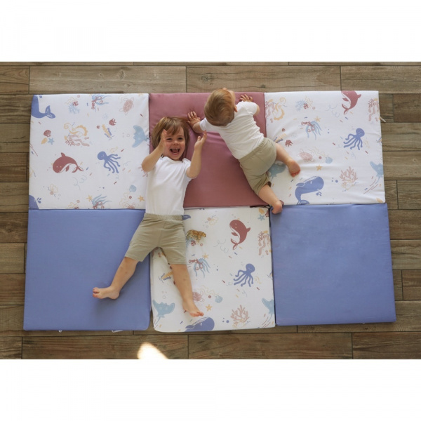 Maxi tapis malin trésors de l'océan Tineo