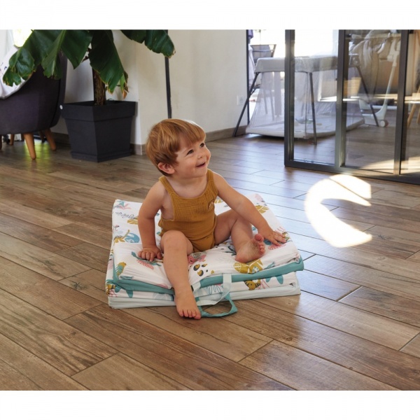 Matelas tapis malin jungle buddies Tineo