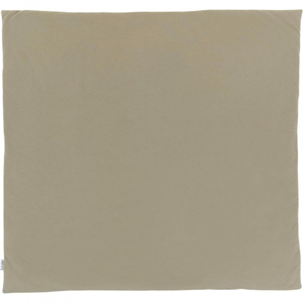 Tapis de jeu nomade en jersey coton 100 x 100 cm dinosaures Tineo