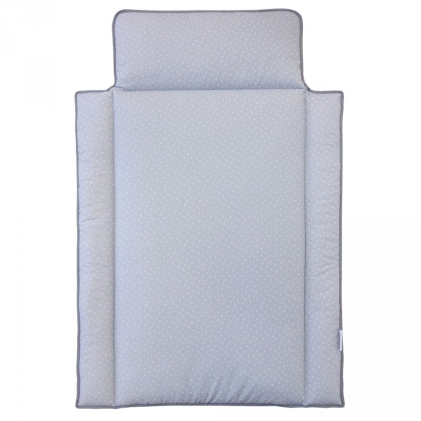 Matelas à langer confort premium gris