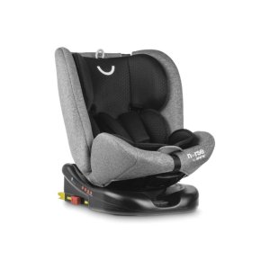 Siège auto pivotant giro 360° groupe 0+/1/2/3 noir gris Nurse